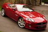 2012 Jaguar XKR 5.0 V8 S/C Convertible (Just 20701 miles) SOLD