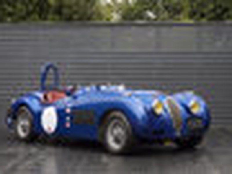Jaguar XK120 OTS