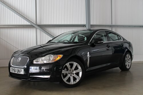 2011 Jaguar XF 3.0D V6 Luxury SOLD