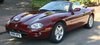 1998 Superb XK8 Convertible 67500 miles with history VENDUTO