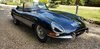 1961 Very Early S1 3.8lt Roadster with outside bonnet catches!  In vendita