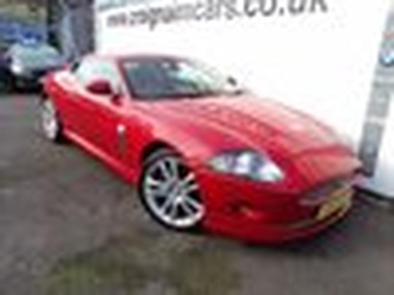 2008 08 JAGUAR XK 4.2 V8 COUPE 60th Model Full Jag History