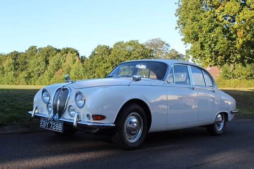 Jaguar S Type 3.4 Manual 1964 - To be auctioned 26-10-18 For Sale by Auction