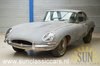 Jaguar E-Type Series 1 coupe 1966, 2 seater, for restoration For Sale