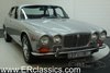 Jaguar XJ6 Series 1 1973 Light Silver Metallic For Sale
