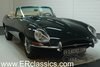 E-Type S1 cabriolet 1966 Top restored For Sale