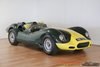 Jaguar Lister Knobbly 1959 in perfect condition In vendita