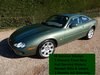 1999 XK8 3 OWNERS FULL SERVICE HISTORY 15 STAMPES IN THE BOOK In vendita