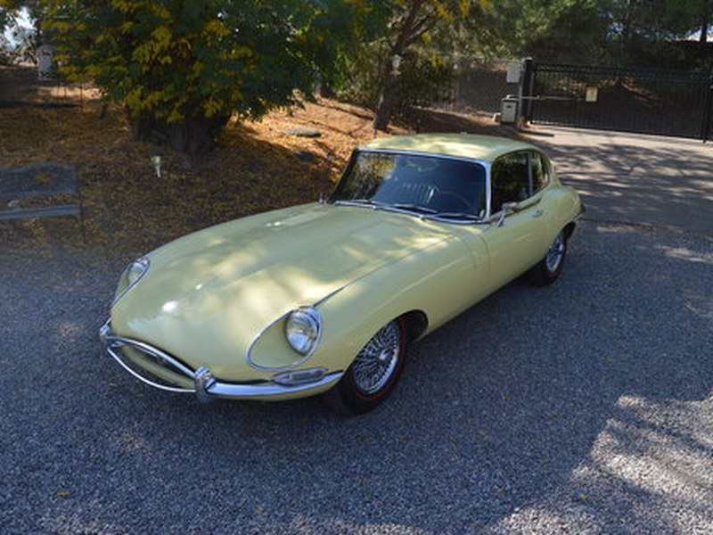 1968 Jaguar E-Type