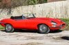 1962 Jaguar E-Type Series I 3.8 Roadster - Fast Road Spec For Sale by Auction