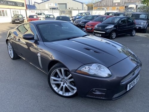 2007 2  FORMER KEEPER  LOVELY  XKR  COUPE FSH  SOLD