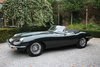 Stunning E-type S2 Cabriolet from 1969  VENDUTO