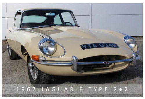 1967 Jaguar E-type 2+2 For sale by Auction For Sale