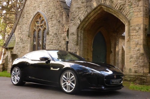 2013 Jaguar F Type 5.0 V8 S/C R 2WD (Just 37976 miles) SOLD