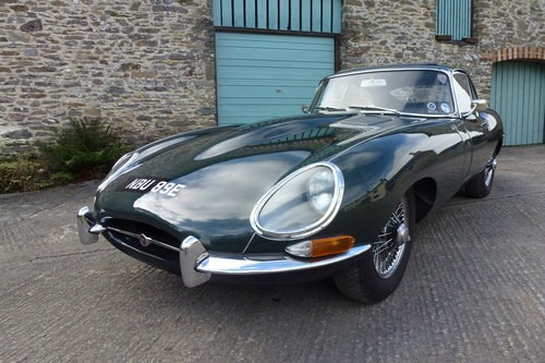 1967 E Type S1 FHC -  Ready to Drive and Enjoy For Sale