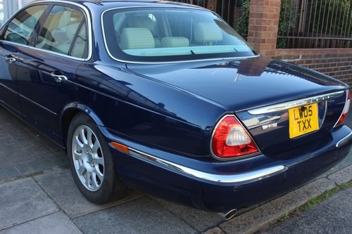 2005 JAGUAR XJ6 3.0 AUTOMATIC Petrol with Reverse Camer For Sale