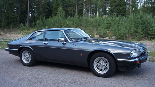 XJS Coupé LHD facelift, full history For Sale