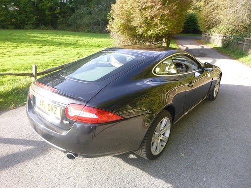 2011 Jaguar XK 5.0 Coupe In vendita