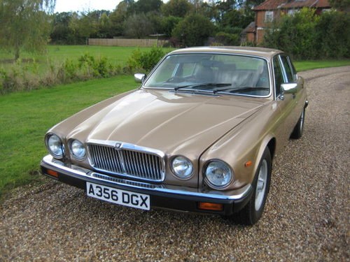 1984 Jaguar Sovereign HE V12 auto, 80,000 mot history In vendita