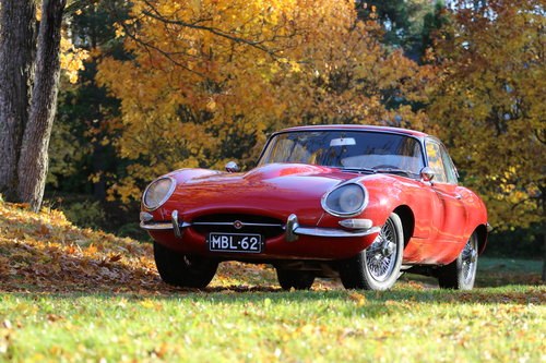 1962 Very nice, early E-Type For Sale