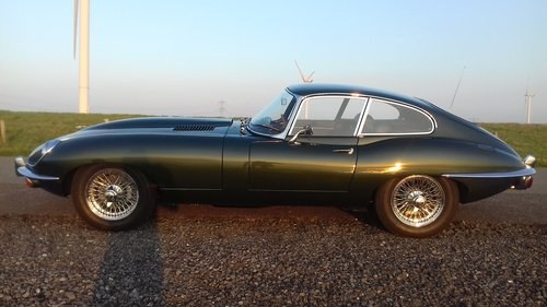 FOR SALE --Jaguar E type --1968 For Sale