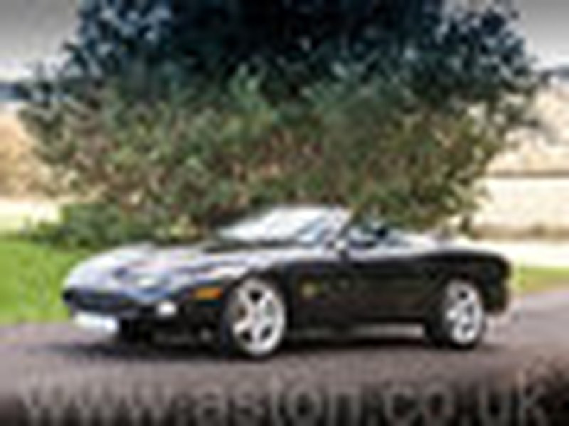 2003 Jaguar XK-R Convertible