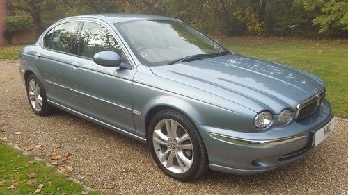 2002 Jaguar X-Type 3.0 V6 SE Saloon AWD (Auto) (26k) For Sale