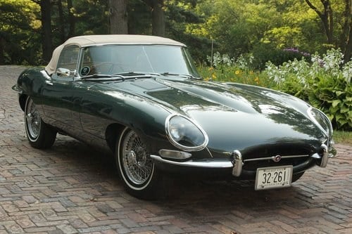 1965 Jaguar E-Type RHD OTS SOLD