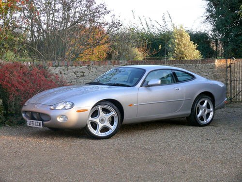 2001 Supercharged 4.0 Litre XKR In vendita