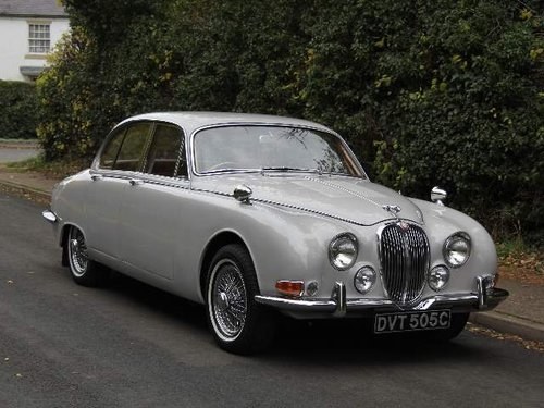 1965 Jaguar S Type 3.8 Manual O/D - PAS, matching no's,£15k spent For Sale