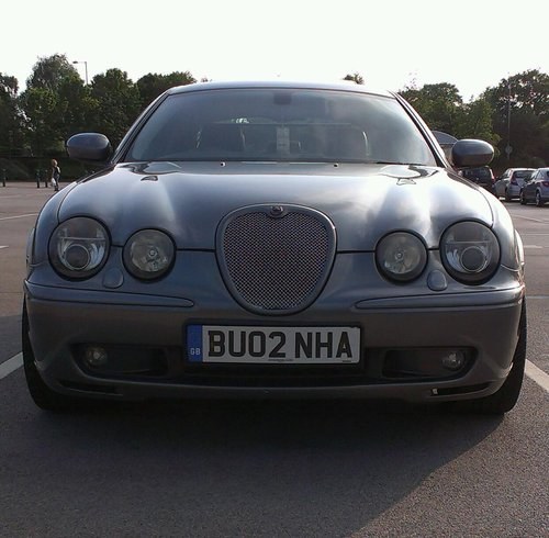 2002 Jaguar S Type R 4.2 V8 Supercharged (Very Rare) For Sale