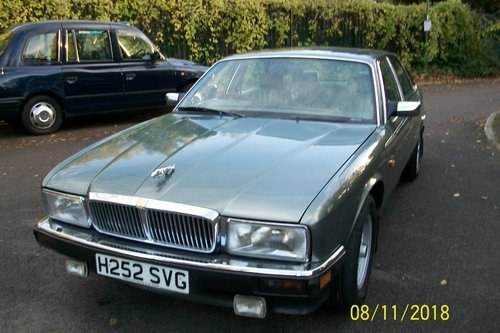 1991 Jaguar Sovereign 3.2 Auto SOLD
