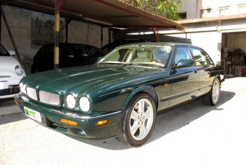 JAGUAR (X308) XJR 4.0 SUPER CHARGED (1999) ONE OWNER For Sale
