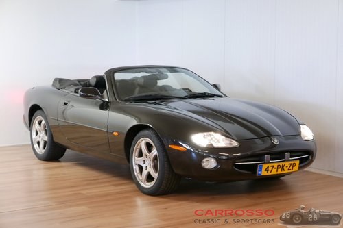 2001 Jaguar XK8 Convertible Faceliftmodel in good condition For Sale