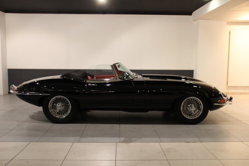 1963 Jaguar E-type S1 3,8 roadster  For Sale