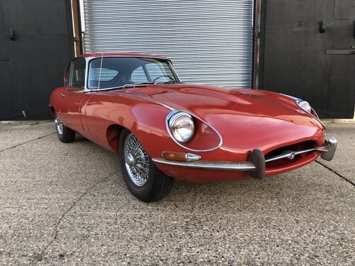 1968 Jaguar E-Type 4.2 Series 1.5 2+2 VENDUTO