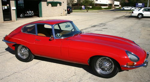 1964 Jaguar XKE Coupe For Sale