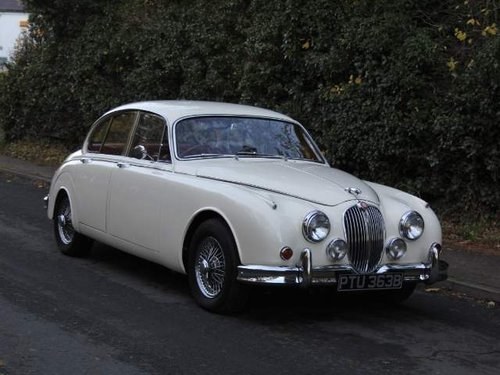 1964 Jaguar MKII 3.8 Manual Overdrive VERKAUFT