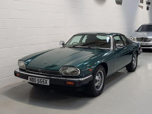1982 Jaguar XJ-S 5.3 HE Coupe - 48,470 miles - Green For Sale