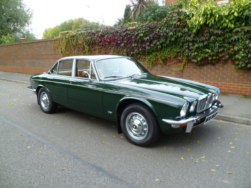 1974 JAGUAR XJ6 SERIES TWO 4.2 Ltr 39,000 MILES ONLY For Sale
