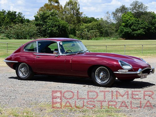 1966 Jaguar E-Type Series 1 4.2 Litre 2+2. For Sale