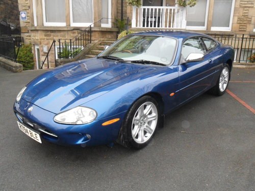 **REMAINS AVAILABLE** 1997 Jaguar XK8 4.0 Coupe For Sale by Auction