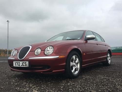 2000 Jaguar S-Type V6 Auto at Morris Leslie Auction 25th May For Sale by Auction