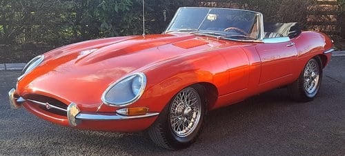 1967 JAGUAR E TYPE 4.2 SERIES 1 ROADSTER - SORRY SALE AGREED! For Sale