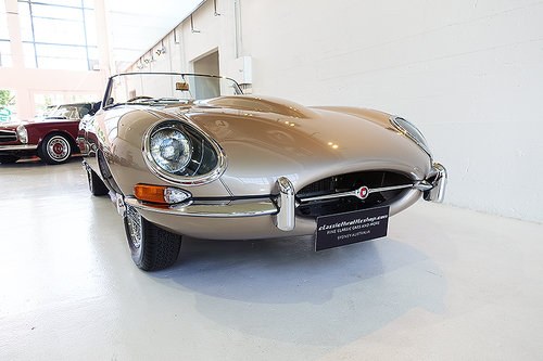 1967 One of the best restored E-Types, match. numbers, stunning VENDUTO