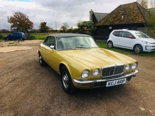 1975 Jaguar XJC 4.2 Auro SOLD