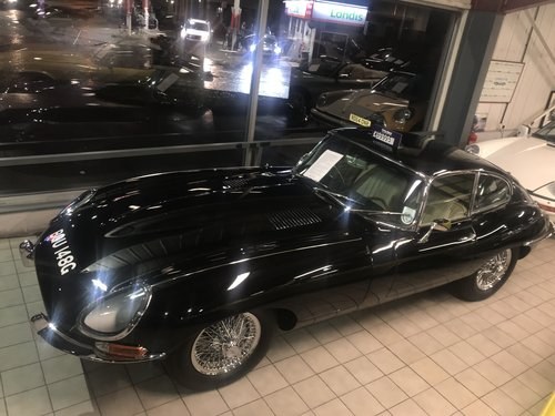 1969 JAGUAR E TYPE 4.2 COUPE VERKAUFT