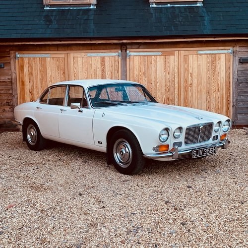 1970 Jaguar XJ6 Series 1 4.2 One owner from new For Sale