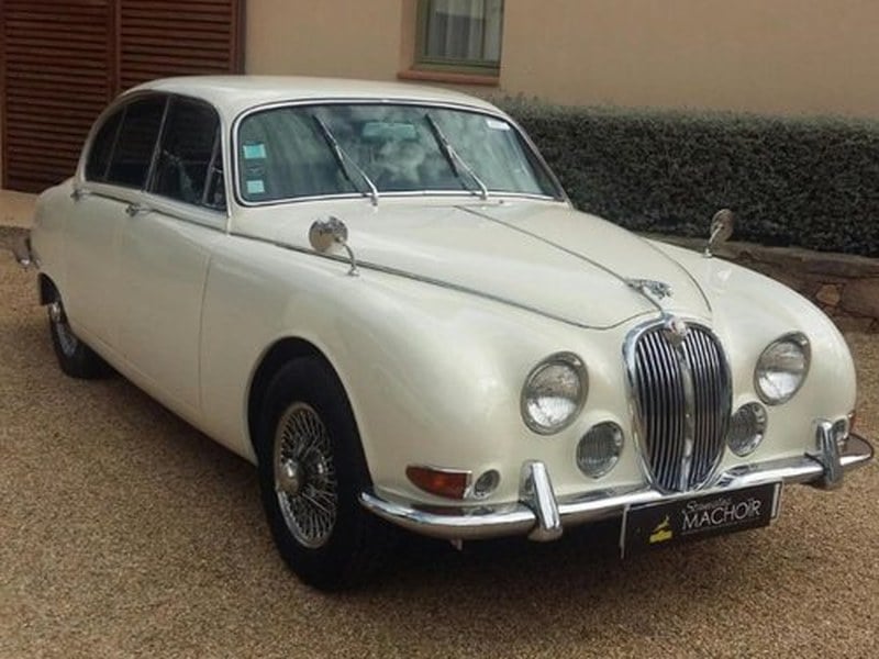 1965 Jaguar 3.8L S