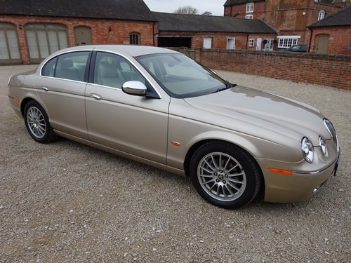 2005 JAGUAR S TYPE 3.0 V6 - COVERED 14,000  MILES FROM NEW  For Sale